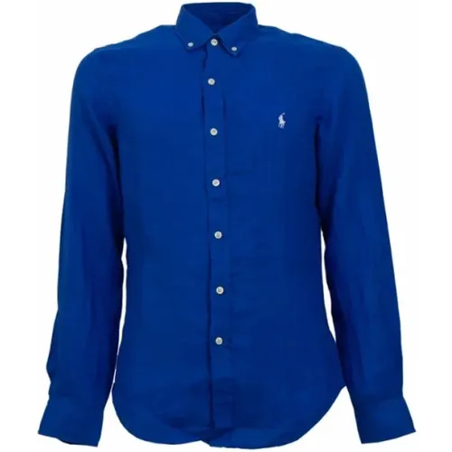 Long Sleeve Sport Shirt , male, Sizes: M, XL, L, 2XL, S - Polo Ralph Lauren - Modalova