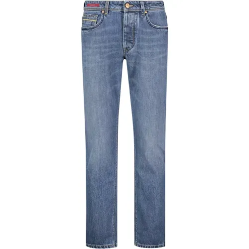 Rubens-Z Pre-Collection Denim Hose , Herren, Größe: W31 - Re-Hash - Modalova