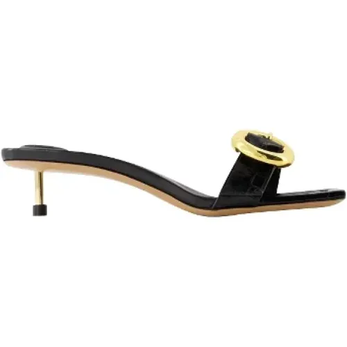 Pre-owned Leather heels , female, Sizes: 5 UK - Jacquemus Pre-owned - Modalova
