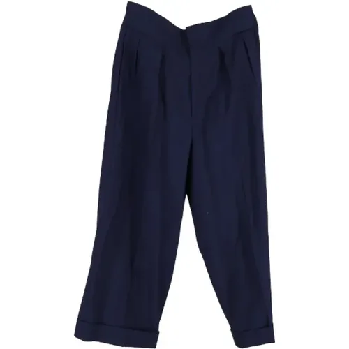 Pre-owned Wool bottoms , female, Sizes: L - Marni Pre-owned - Modalova