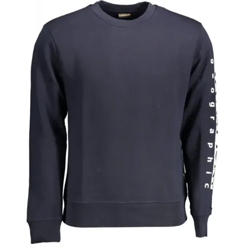 Sweatshirts , male, Sizes: 2XL, S - Napapijri - Modalova