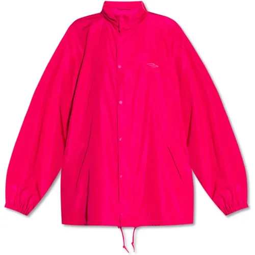 Oversize jacket , female, Sizes: M, S - Balenciaga - Modalova