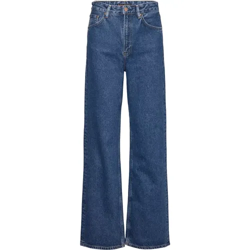 S Stone Denim Jeans , Damen, Größe: W24 L32 - Nudie Jeans - Modalova