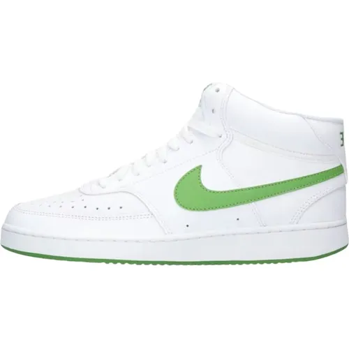 Retro High Top Court Vision Sneakers,Weiße sportliche hohe Damensneaker - Nike - Modalova