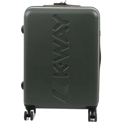 Koffer und Trolley Taschen,Koffer und Trolleys - K-way - Modalova
