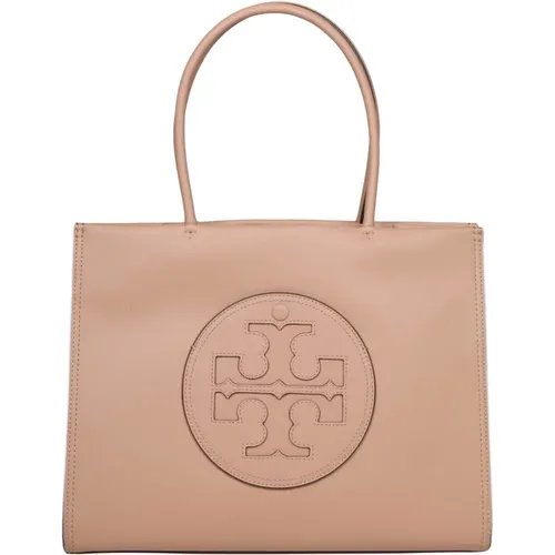 Small eco ella shopping bag color leather , female, Sizes: ONE SIZE - TORY BURCH - Modalova