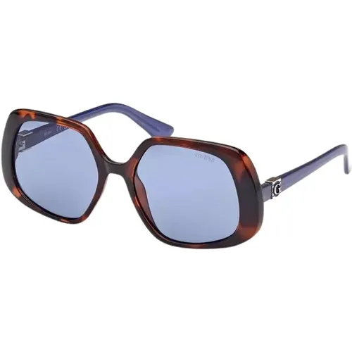 Chic Square Sunglasses in , female, Sizes: ONE SIZE - Guess - Modalova