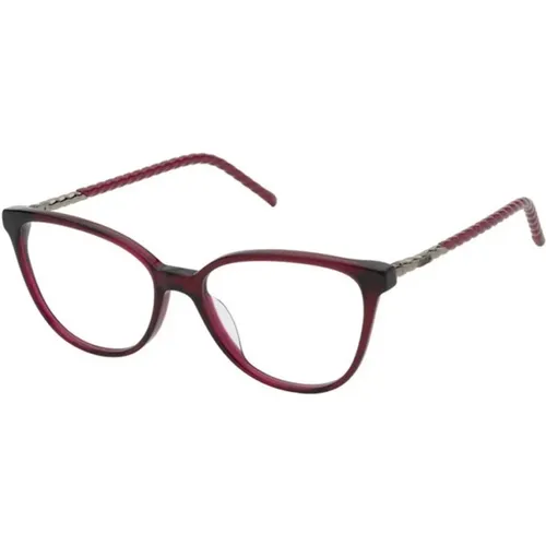 Stunning Shiny Transp.Raspberry Glasses , unisex, Sizes: 54 MM - Tous - Modalova