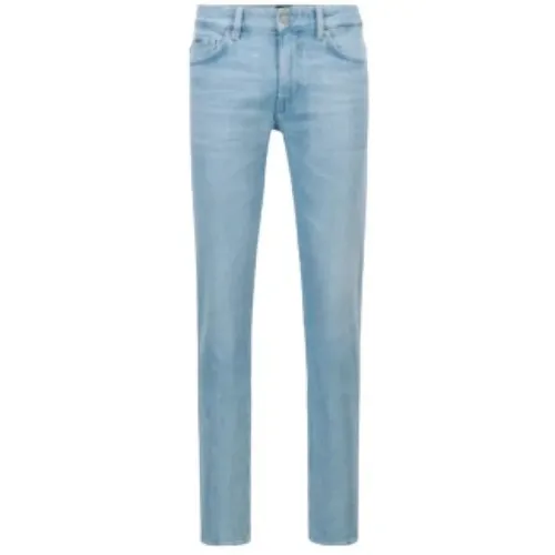 Schmal geschnittene Jeans , Herren, Größe: W36 L34 - Hugo Boss - Modalova