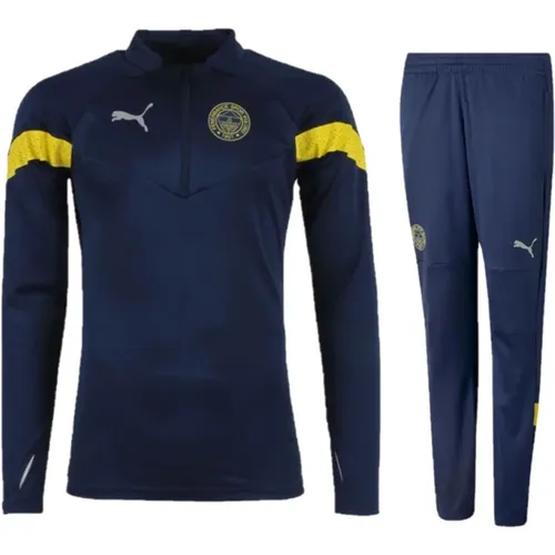 Fenerbahçe Senior Training Suit 2022-2023 Navy , male, Sizes: 2XL, 3XL - Puma - Modalova