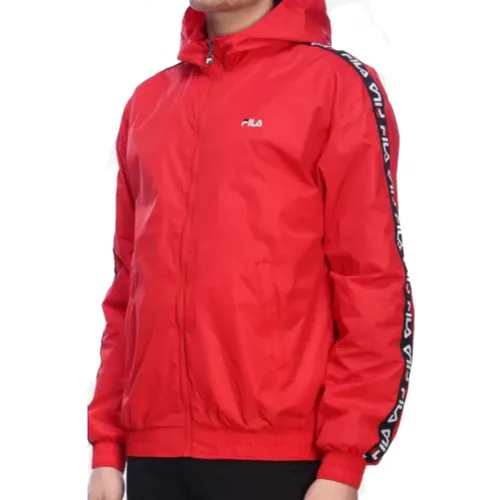 Jackets , male, Sizes: XS, S - Fila - Modalova