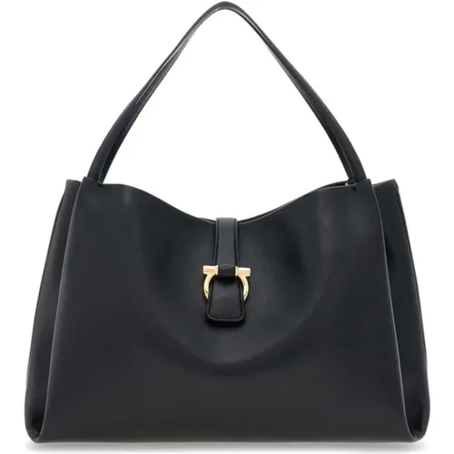 Elevate Your Style with Tote M , female, Sizes: ONE SIZE - Salvatore Ferragamo - Modalova