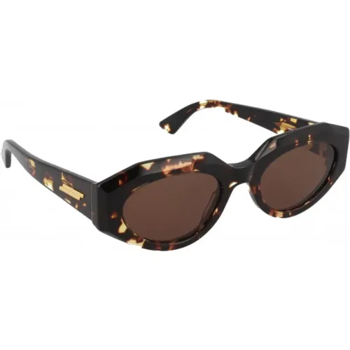 Sunglasses , female, Sizes: 52 MM - Bottega Veneta - Modalova