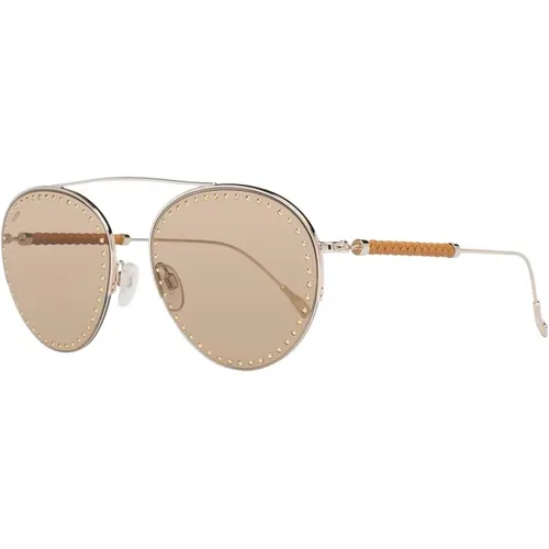 Roségold Aviator Sonnenbrille - TOD'S - Modalova