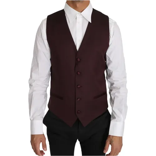 Suit Vests Dolce & Gabbana - Dolce & Gabbana - Modalova