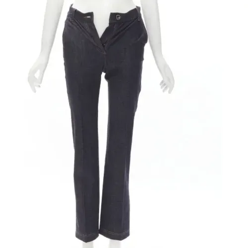 Pre-owned Cotton jeans , female, Sizes: XS - Fendi Vintage - Modalova