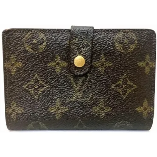 Pre-owned Canvas wallets , male, Sizes: ONE SIZE - Louis Vuitton Vintage - Modalova