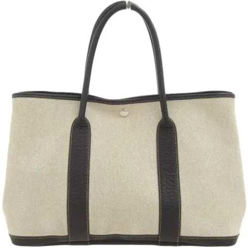 Pre-owned Canvas totes , female, Sizes: ONE SIZE - Hermès Vintage - Modalova