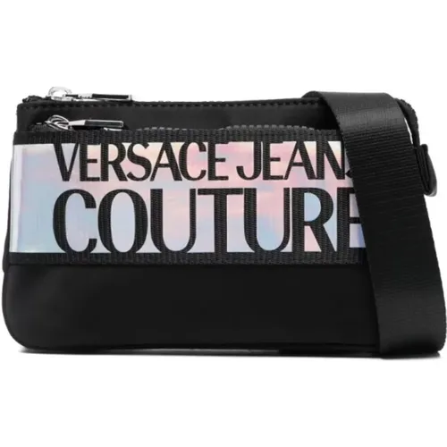 Shoulder Bag for Men , male, Sizes: ONE SIZE - Versace Jeans Couture - Modalova