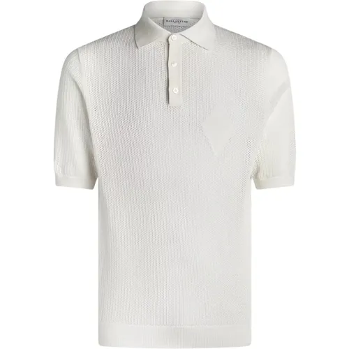 Polo Shirts , male, Sizes: 2XL, XL, 3XL - Ballantyne - Modalova