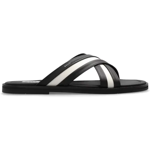 Gherry slides , male, Sizes: 7 UK, 6 UK - Bally - Modalova