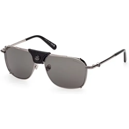 Gatiion Ml0287 Sunglasses , male, Sizes: 59 MM - Moncler - Modalova