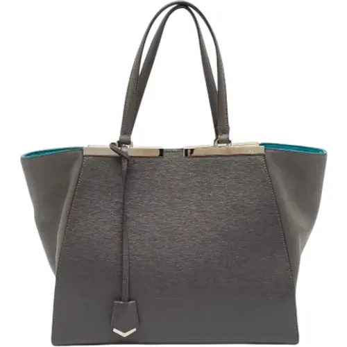 Pre-owned Leather totes , female, Sizes: ONE SIZE - Fendi Vintage - Modalova