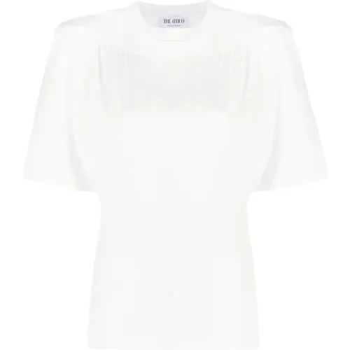 Jewel t-shirt , female, Sizes: S - The Attico - Modalova