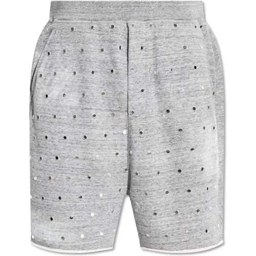 Logo shorts , Herren, Größe: XL - Dsquared2 - Modalova