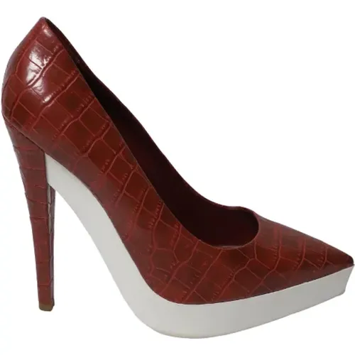 Pre-owned Fabric heels , female, Sizes: 6 1/2 UK - Stella McCartney Pre-owned - Modalova