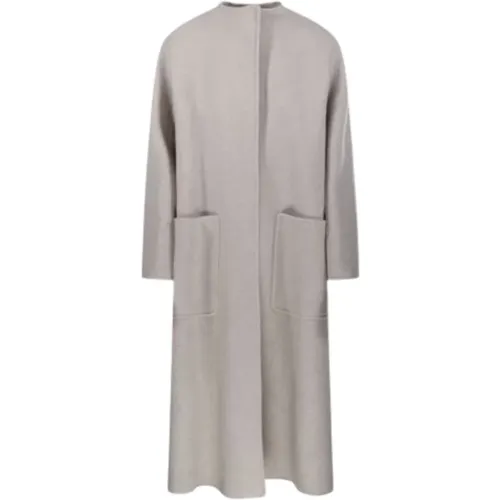 Elegant Cashmere Coat with Stylish Silhouette , female, Sizes: XS, 2XS, S - Max Mara - Modalova