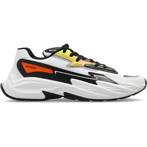 Sports shoes , male, Sizes: 6 UK, 7 UK, 10 UK, 9 UK, 11 UK - Balmain - Modalova