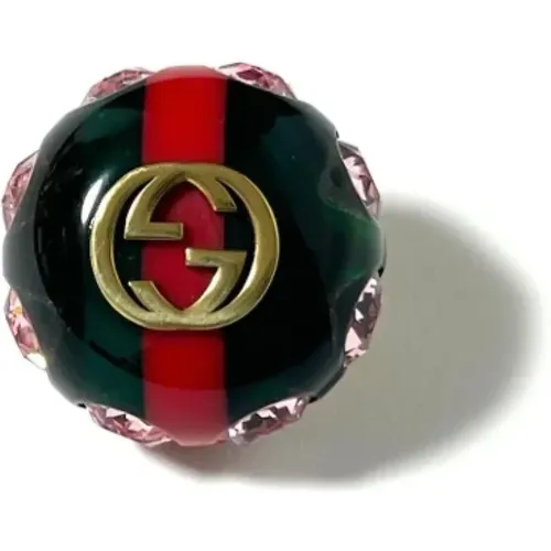 Pre-owned Metal brooches , female, Sizes: ONE SIZE - Gucci Vintage - Modalova