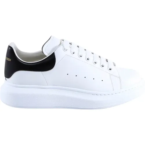 Leather Oversized Sneakers Aw23 , male, Sizes: 11 UK, 12 UK, 9 1/2 UK, 10 UK - alexander mcqueen - Modalova