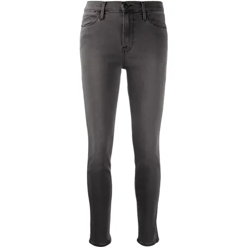 High Skinny Jeans , female, Sizes: W25 - Frame - Modalova