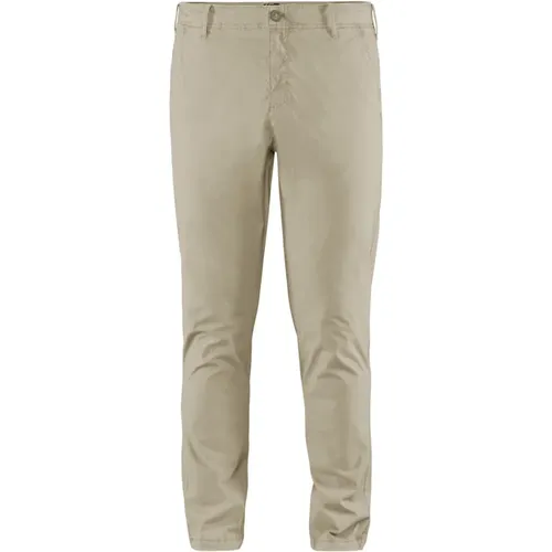 Stretch Cotton Chino Pants , male, Sizes: W28 - BomBoogie - Modalova