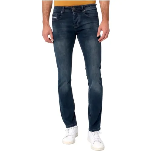 Jeans Pants Men - A-11049 , male, Sizes: W36, W30, W38, W34, W33 - True Rise - Modalova