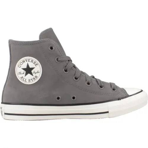 Hohe Top Sneakers in Schwarz , Damen, Größe: 41 EU - Converse - Modalova