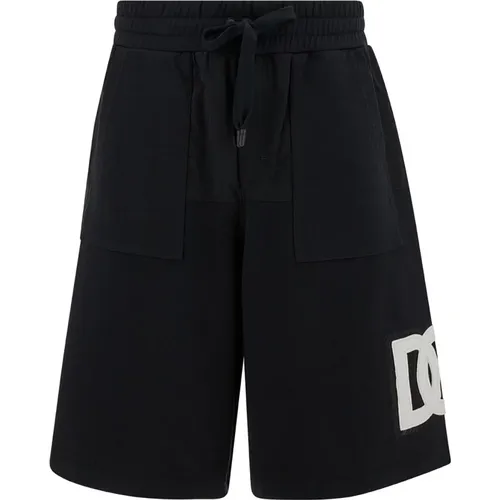 Shorts , male, Sizes: S, L, M - Dolce & Gabbana - Modalova