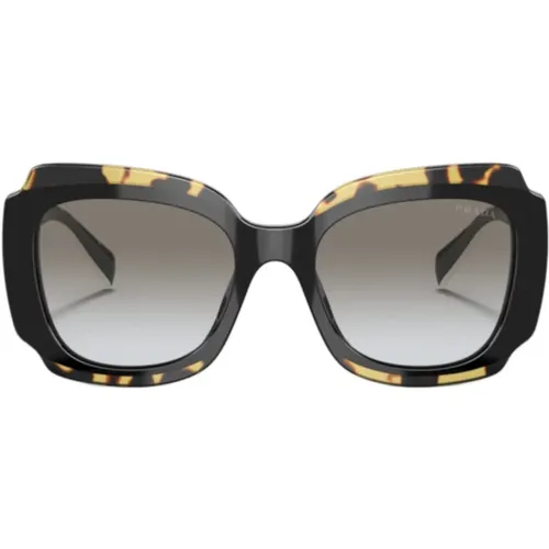 Stylish Sungles , female, Sizes: 52 MM - Prada - Modalova