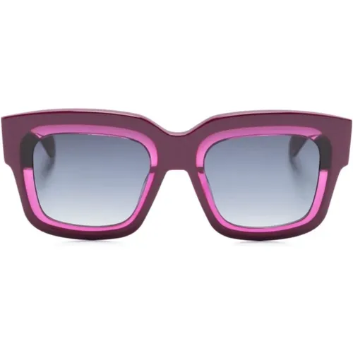 Stilvolle Sonnenbrillen für den täglichen Gebrauch , unisex, Größe: 51 MM - Gigi Studios - Modalova