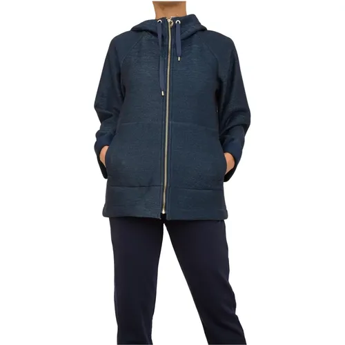 Jersey Coat , female, Sizes: XL, S, M - Liu Jo - Modalova