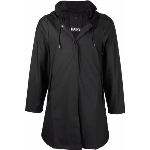 A-Line Rain Jacket , female, Sizes: XS - Rains - Modalova