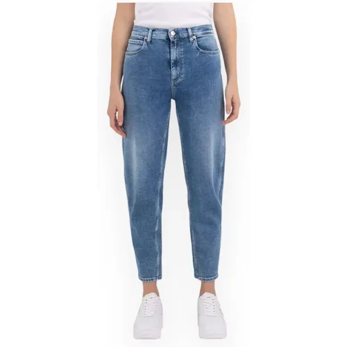 Loose-fit Jeans , Damen, Größe: W29 - Replay - Modalova