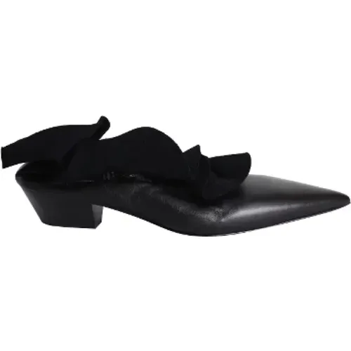 Pre-owned Leather heels , female, Sizes: 6 UK - Jil Sander Pre-owned - Modalova