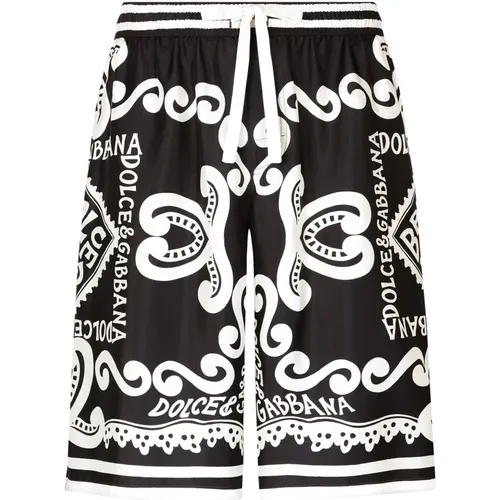 Shorts , male, Sizes: L - Dolce & Gabbana - Modalova