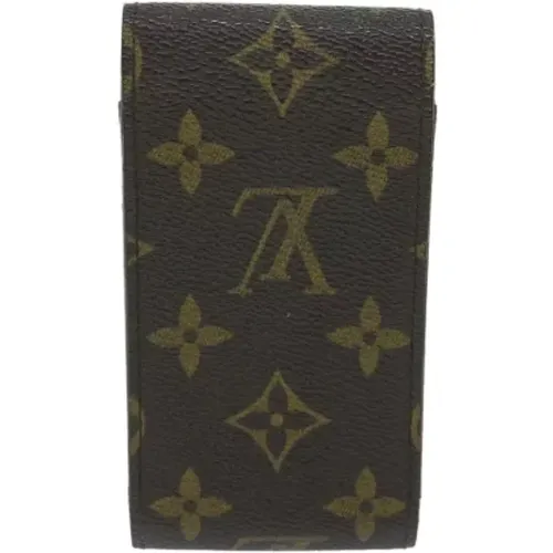 Pre-owned Canvas wallets , female, Sizes: ONE SIZE - Louis Vuitton Vintage - Modalova