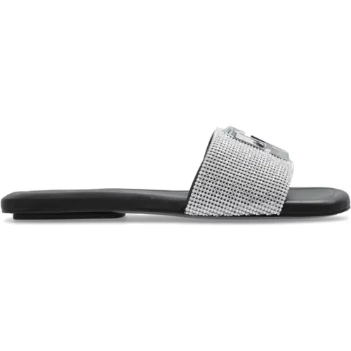 The Rhinestone Slides , female, Sizes: 6 UK, 5 UK, 4 UK - Marc Jacobs - Modalova