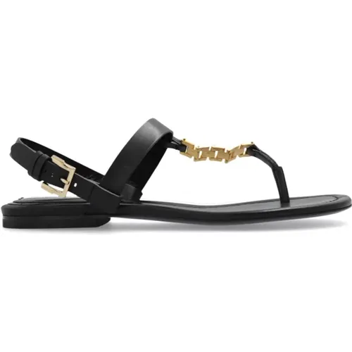 Sandalen mit dekorativem Detail , Damen, Größe: 37 EU - Victoria Beckham - Modalova