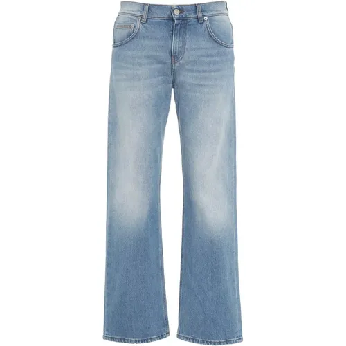 Blaue Jeans für Frauen , Damen, Größe: W27 - Mauro Grifoni - Modalova